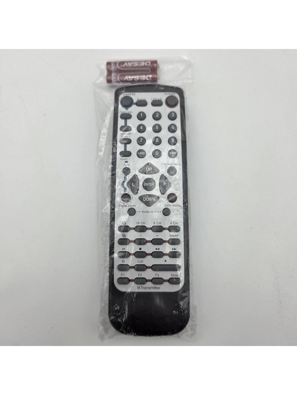 New Artech PAVC793ZRC-00 CCTV/DVR Remote Control Factory Sealed - Quick Shipping